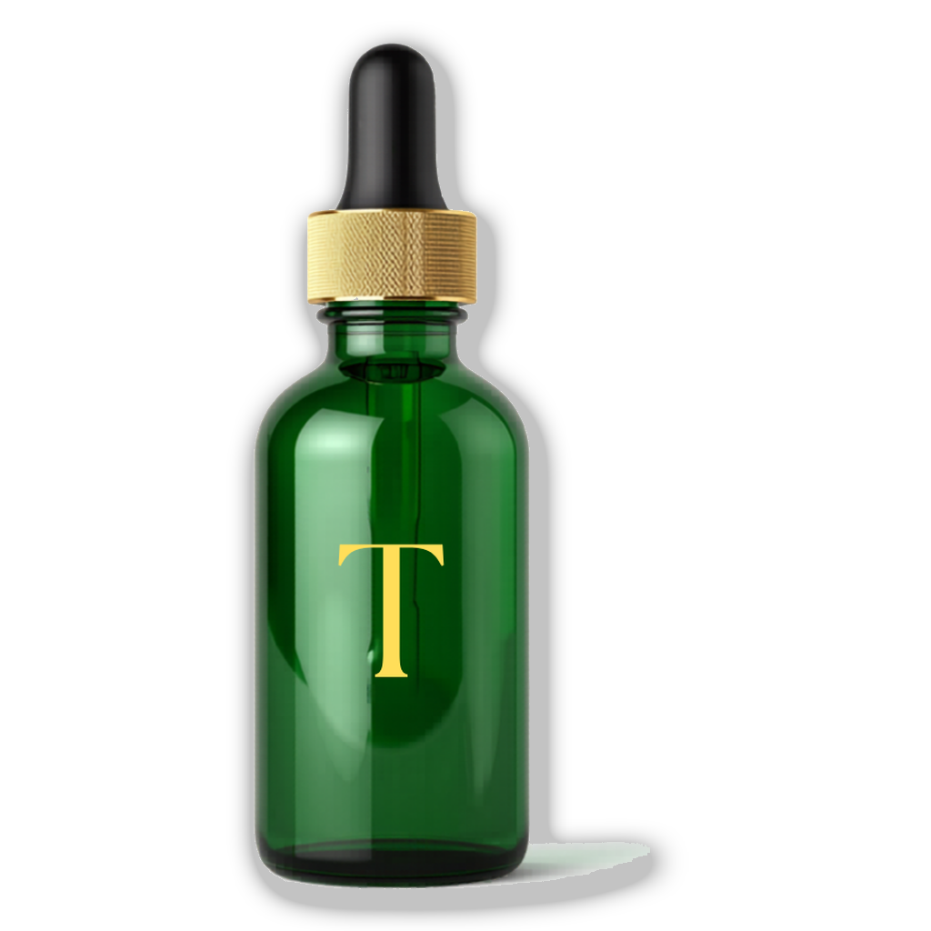 Hair regrowth vial